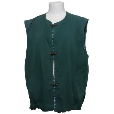 Gilet d'extérieur (Vert) de Ravens Coton