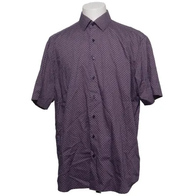Short sleeve shirt (Blue, Red, White) from Eterna Cotton