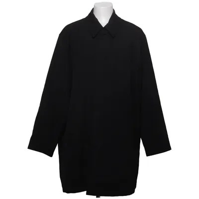 Coat (Black) from Kensington Polyester, Viscose