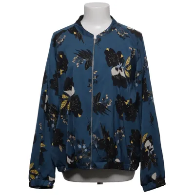 Bomber jacket (Blue, Multicolored) from Etam Polyester
