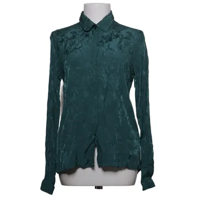 Blus (Grön) från The Shirt Factory Viskos