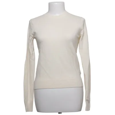 Sweater (Hvid) fra Uniqlo Kashmir
