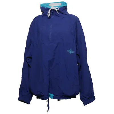 Anorak (Blå, Turkos) från Tactel Bomull, Polyamid, Polyester