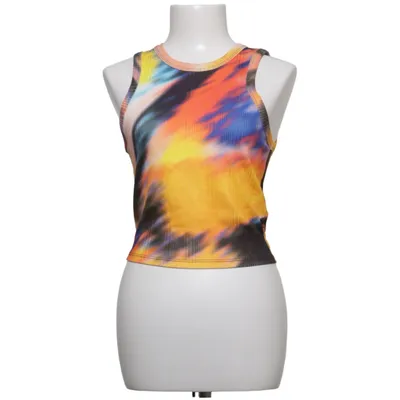 Haut (Jaune, Bleu, Orange, Multicolore) de Desigual Élasthane, Polyester