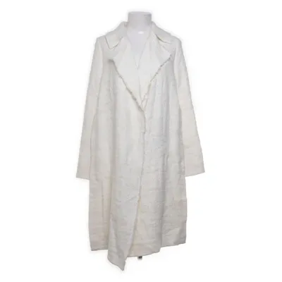 Frakke (Hvid) fra Dorothee Schumacher Acetat, Akryl, Bomuld, Polyester, Viscose, Uld