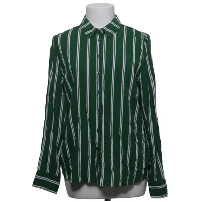 Skjorta (Grön, Vit) från Gina Tricot Viskos