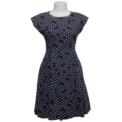 Dress (Blue, Multicolored) from Louche Cotton, Elastane