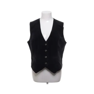 Vest (Sort) fra KappAhl Bomuld, Elastan