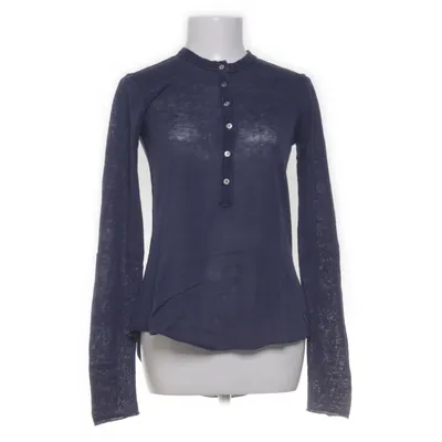 Farfarströja (Blå) från Dobber Bomull, Linne