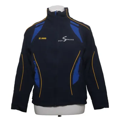 Sports jacket (Blue, Black) from Jako Polyamide, Polyester