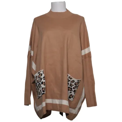 Trui (Bruin, Wit, Meerkleurig) van Blue Vanilla Nylon, Polyester, Viscose