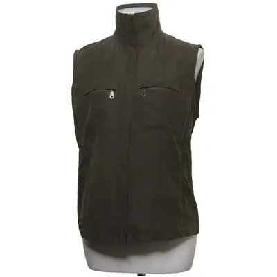 Outdoor vest (Groen) van Cappucini Polyamide, Polyester