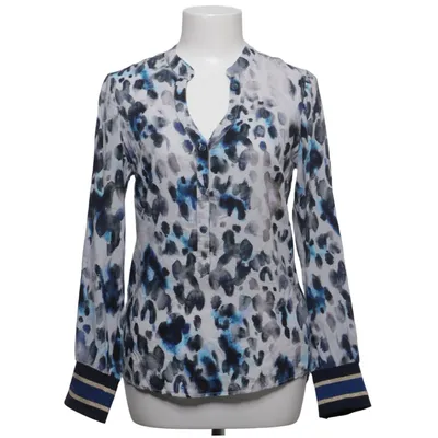 Blouse (White, Blue, Gray) from Emily van den Bergh Viscose