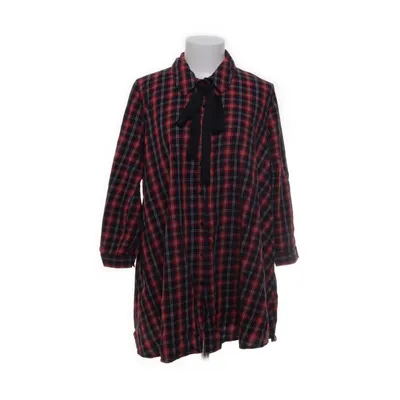 Blousejurk (Rood, Zwart, Wit) van Zara Woman Katoen