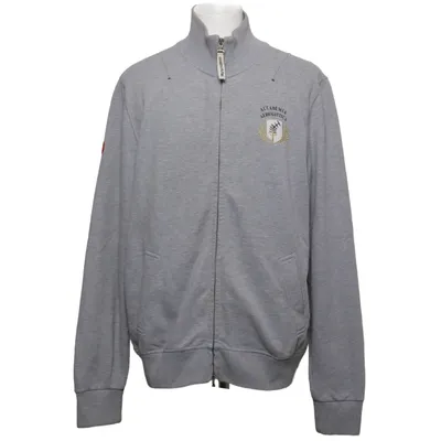 Jacket (Gray) from Aeronautica Militare Cotton, Polyester