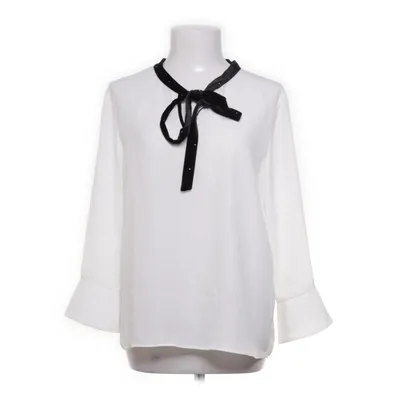 Knytblus (Vit) från Zara Basic Collection Polyester