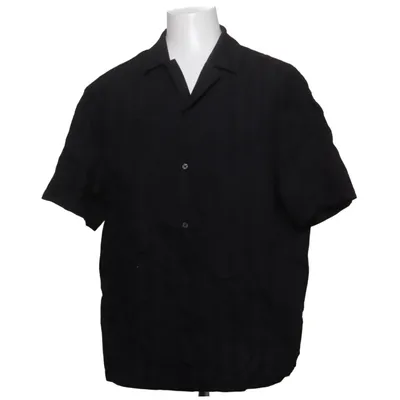 Korte mouwen shirt (Zwart) van H&M Viscose, Polyamide