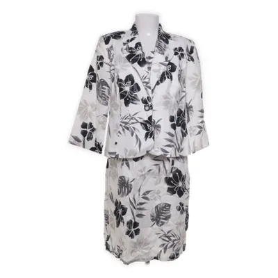 Set (Wit, Zwart, Grijs) van Isolde Linnen, Polyester
