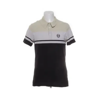 Pikétröja (Svart, Vit, Gul) från Sergio Tacchini Bomull