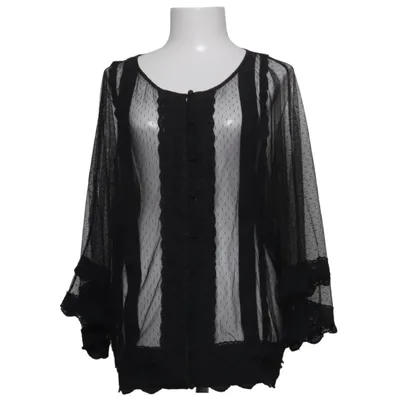 Blouse (Black) from Zay Clothing Polyester