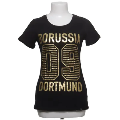 T-shirt (Noir, Or) de Borussia Dortmund Coton