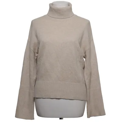 Turtleneck (Beige) from Selected Femme Alpaca wool, Polyamide, Viscose