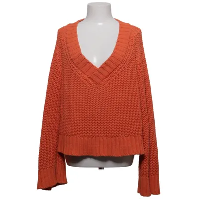 Sweater (Orange) from Chiquelle Cotton, Polyester