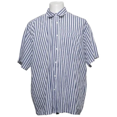 Kortärmad skjorta (Blå, Vit) från Diplom Bomull, Polyester