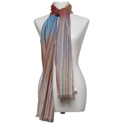Scarf (Multicolored) from Paul Smith Merino wool