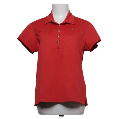 Pikétröja (Röd) från Daily Women Elastan, Polyester