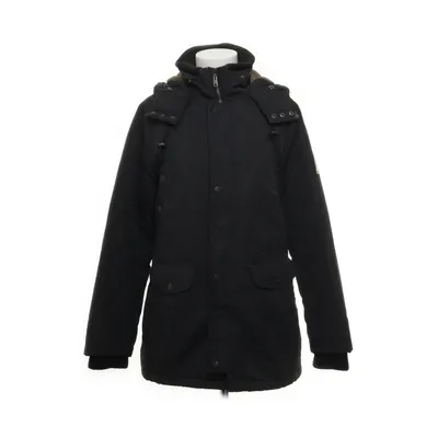 Parka (Zwart) van Svea Nylon, Polyester