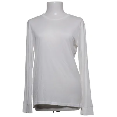 Långärmad t-shirt (Vit) från Siden Selma Silke