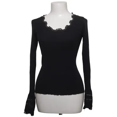 Top (Black) from Rosemunde Cotton, Silk