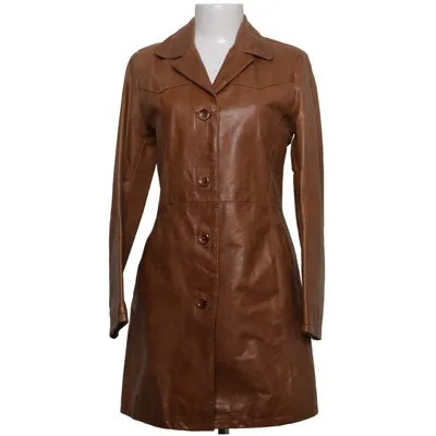 Leather coat (Brown) from A.G. Leather