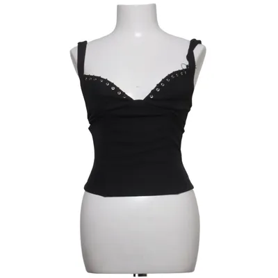 Bustier (Zwart) van White Fox Elastaan, Polyamide, Polyester