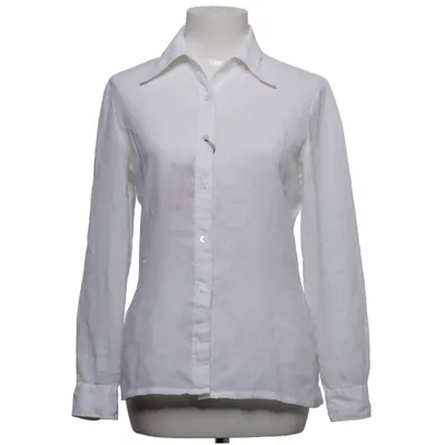 Chemise (Blanc) de Cacharel Lin, Polyester