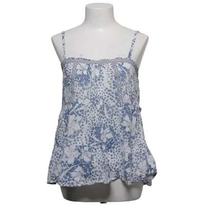 Débardeur (Bleu, Blanc) de Hollister Coton