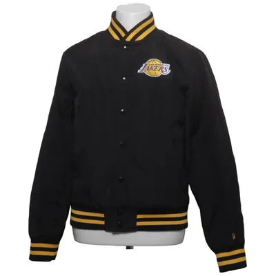 Varsity-jack (Zwart, Geel) van New Era Nylon, Polyester