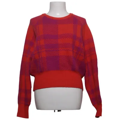 Trui (Rood, Lila) van Maria Westerlind Polyamide, Wol