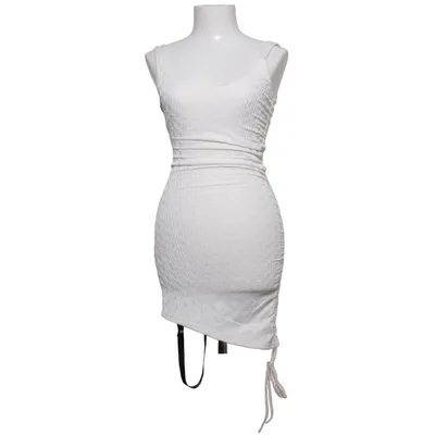 Dress (White) from White Fox Elastane, Polyester