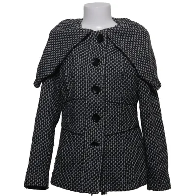 Kappa (Svart, Vit) från Snap Polyamid, Polyester, Ull