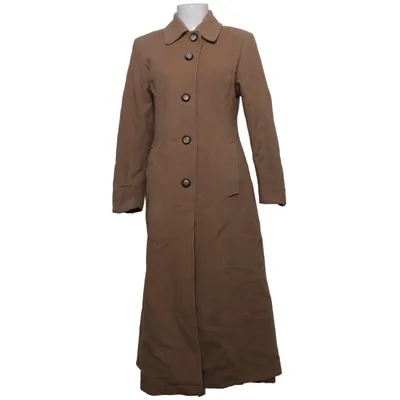 Manteau (Beige) de PTA Polyamide, Laine