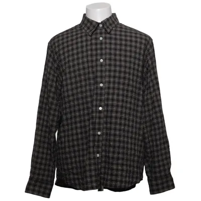 Flannel skjorte (Landon) fra A Day's March Bomuld, Polyester, Viscose