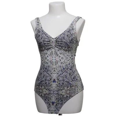 Swimsuit (White, Multicolored) from Split