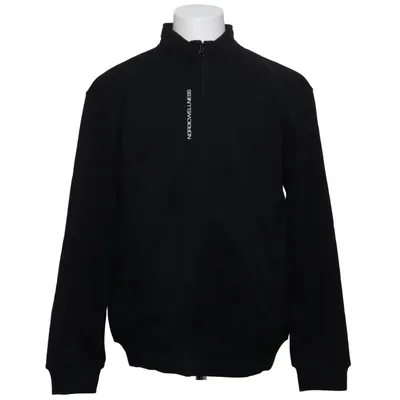 Cardigan (Black) from Xona Cotton, Polyester
