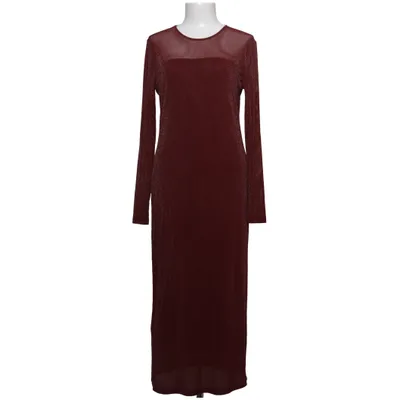 Robe longue (Lckira Fitted Dress) de Love Copenhagen Élasthane, Fibre métallique, Nylon, Polyester