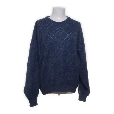 Sweater (Blue, Multicolored) from Wolsey Alpaca wool, Wool