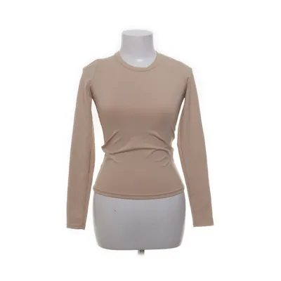 Långärmad t-shirt (Beige) från Xoxo Elastan, Nylon