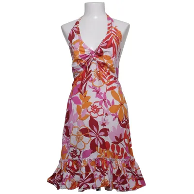 Halterneckklänning (Flerfärgad) från Lingon & Blåbär Bomull