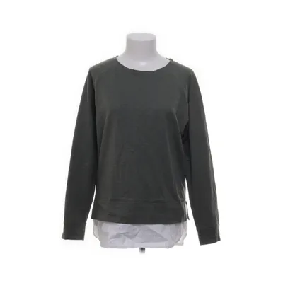 Sweatshirt (Groen, Wit) van House of Lola Katoen, Elastaan